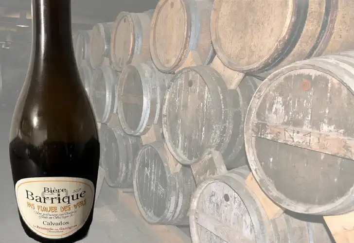 Bière Barrique de Calvados 75